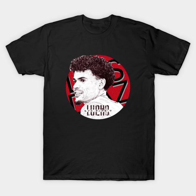 LUCHO Luis Diaz T-Shirt by cattafound